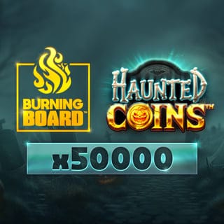 Haunted Coins™ Burning Board™ screenshot