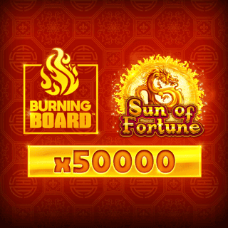 Sun of Fortune Burning Board™ screenshot